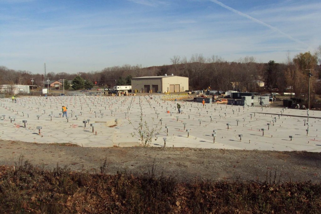 View from SW looking toward NE on Nov. 15, 2013.