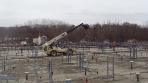 De-mobilization from site on March 30, 2015.